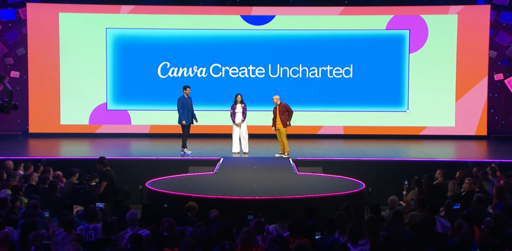 สรุปงาน Canva Create: Uncharted Keynote 2025