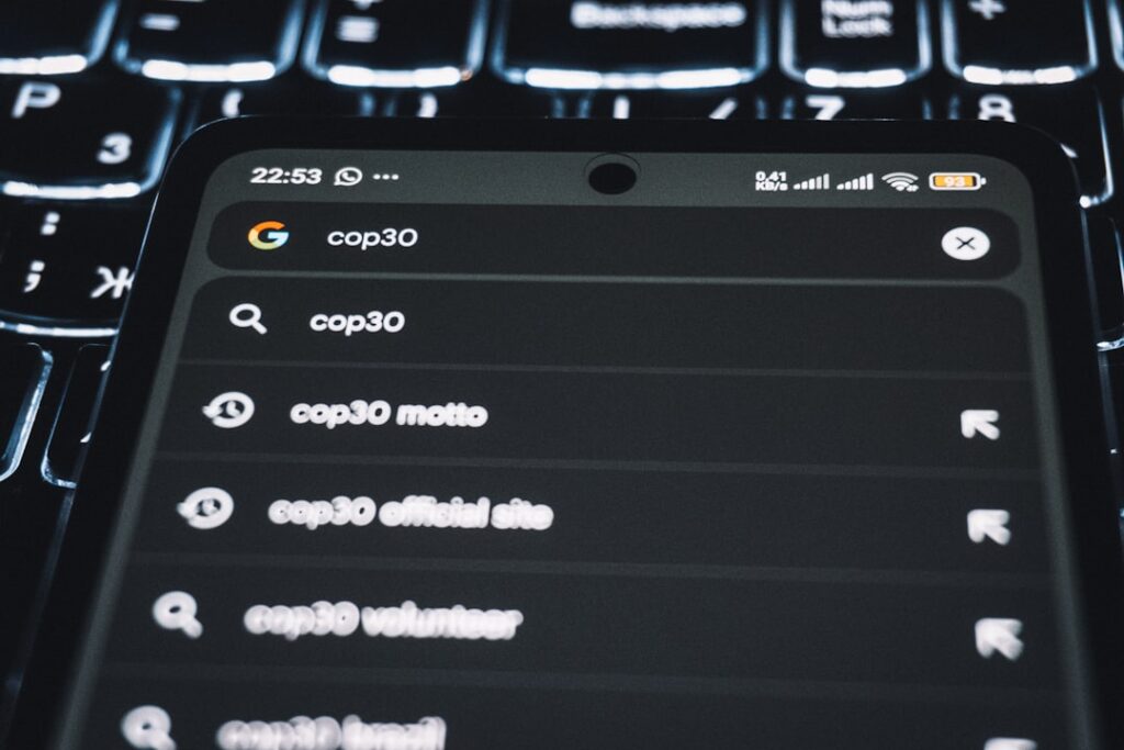 Photo web and seo