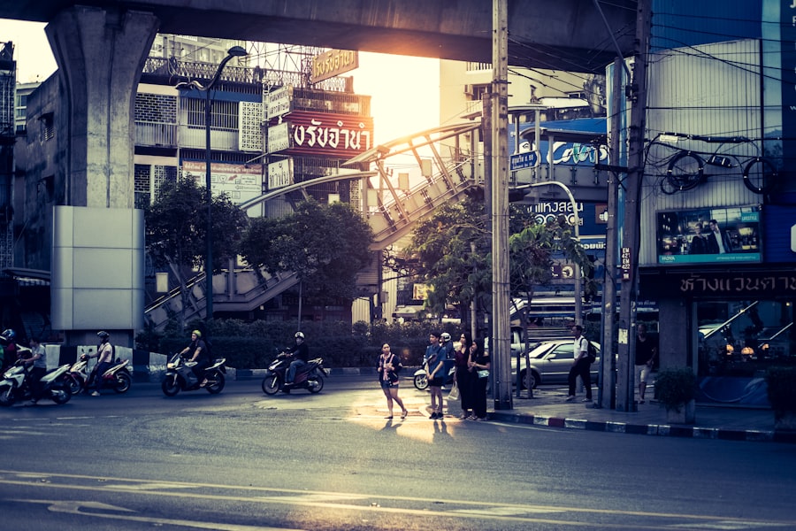 AEO SEO case studies Thai