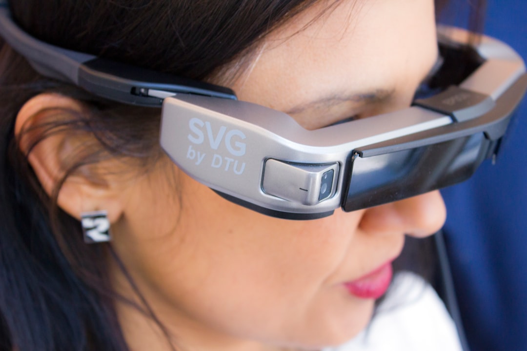 Photo Artificial Intelligence Glasses