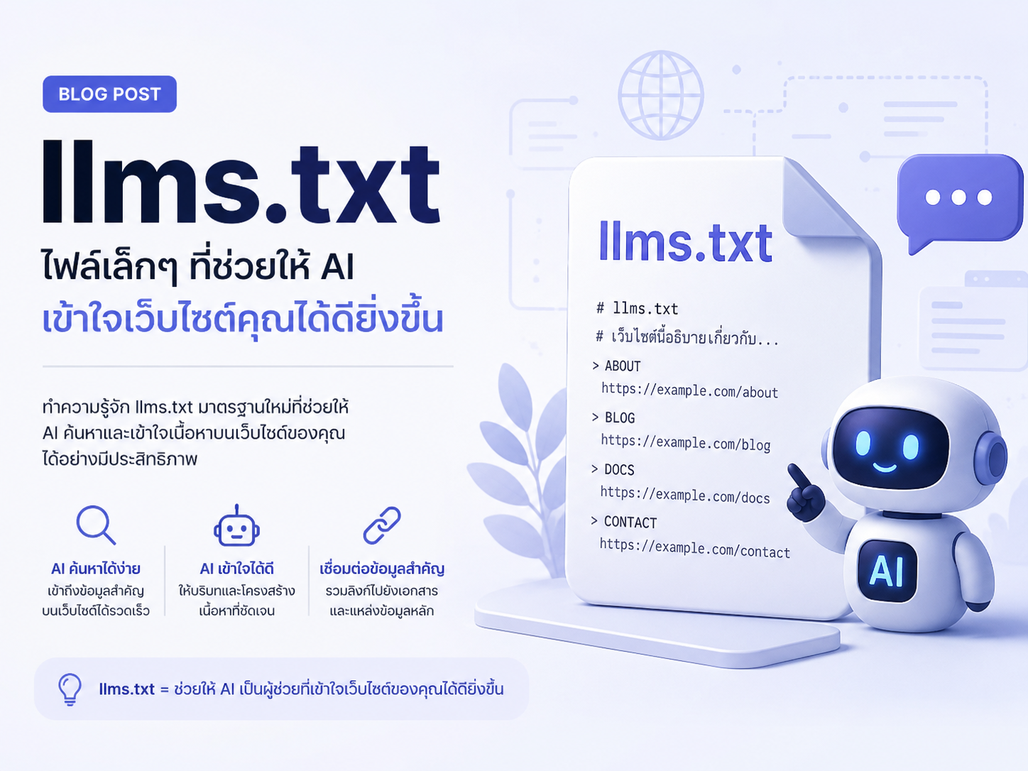 llms.txt คืออะไร