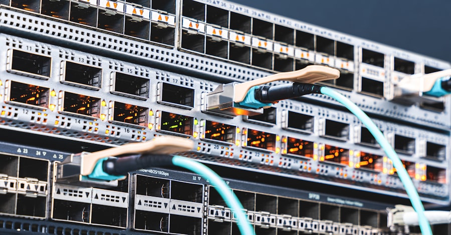 Photo Network Infrastructure