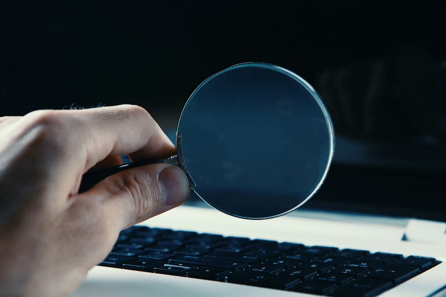 Photo agentic search concept