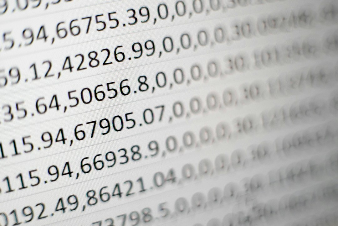 Photo Data Processing Technology