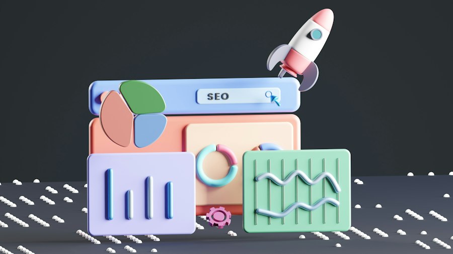 SEO services illustration