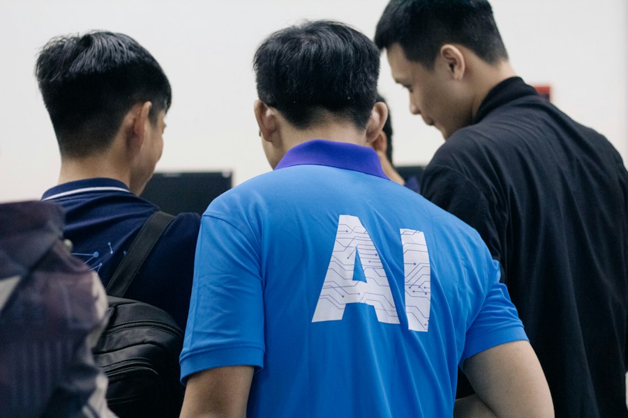 Photo AI agents technology