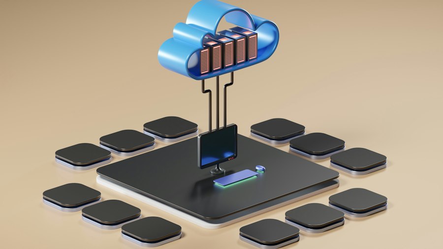 Photo IT infrastructure diagram