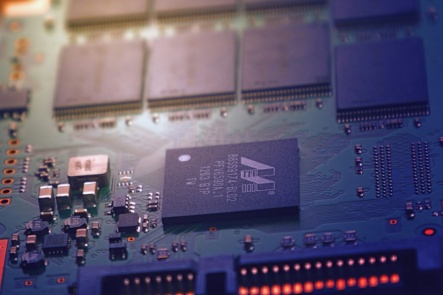 Photo AI hardware components