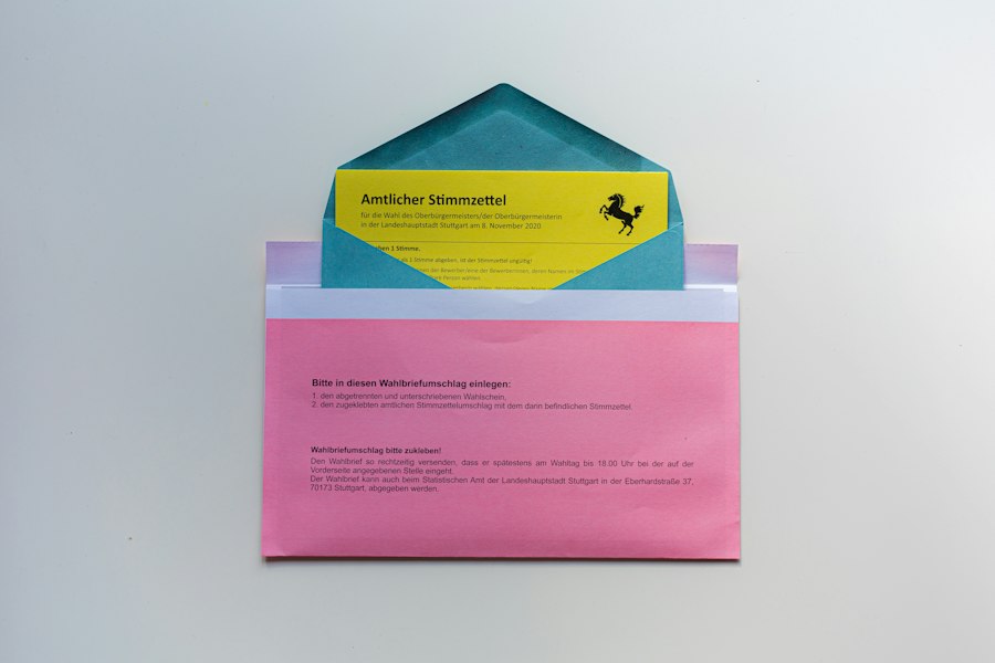 Photo newsletter email template
