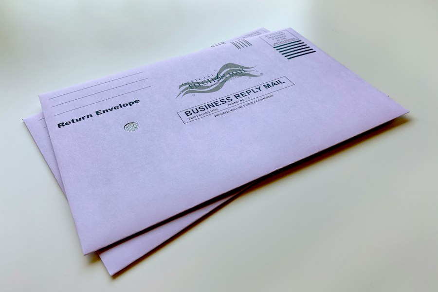 Photo direct mail marketing campaign
