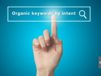 Organic keywords by Search intent