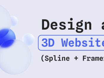 ทำเว็บ 3 มิติ ด้วย Spline.design