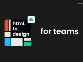 วิธีดูดเว็บมาใช้ใน Figma ด้วย Plugin html.to.design